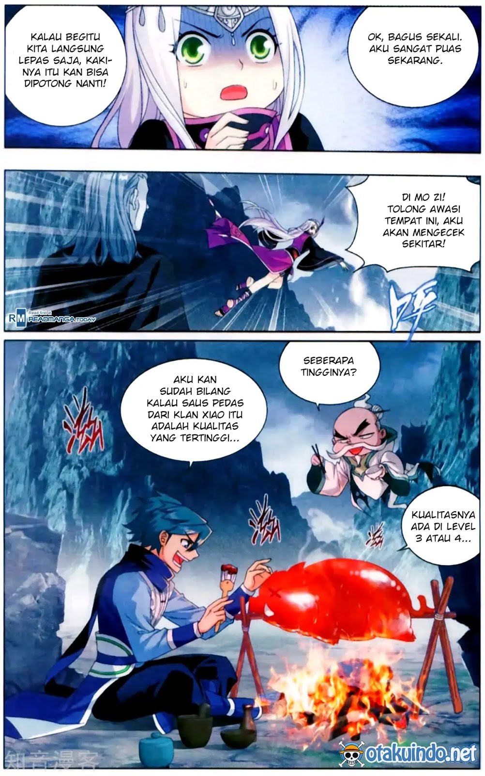 Battle Through the Heavens Chapter 253 halaman 5